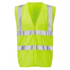 Black Knight Immortal Hi Vis Waistcoat Available in 2 Colours