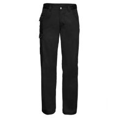 Russell Polycotton Twill Trousers 001M