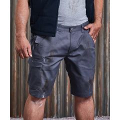 Russell Polycotton Twill Shorts