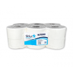 Mini Jumbo Toilet Roll 2ply 60mm X 12 | LC006