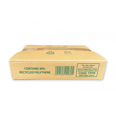 Swing Bin Liner 13"x23"x30" White 500 | YPF