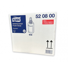 Tork Antimicrobial Foam Soap 6 X 1ltr | 520801