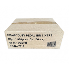 Heavy Duty Pedal 11"x18"x18" 1000 Case