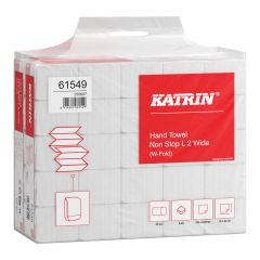 Katrin Classic Towel 2ply White X 2310 | 345152