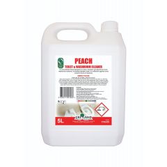 Peach Toilet & Washroom Cleaner 5ltr