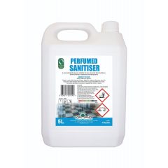 Perfumed Sanitiser 1 X 5ltr