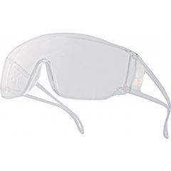 Delta Plus PITON 2 Polycarbonate Glasses Available in Clear