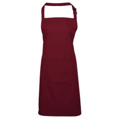 Premier Bib Apron with Pocket PR154 Available in 40 Colours