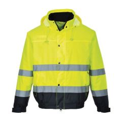  Portwest Hi-Vis Bomber Jacket S226 