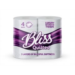 Bliss Toilet Roll Tissue 3ply X40 | SLEXWH0