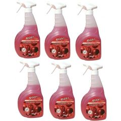 Cranberry Air Freshener Odour (t)6x750ml