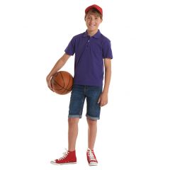 Childrens School Polo Shirt UC103