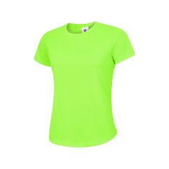 UNEEK Ladies Ultra Cool T-Shirt UC316 Available in 7 Colours