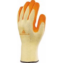 Delta Plus VE730OR Glove Available in Yellow/Orange