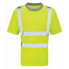 Black Knight Viper Hi Vis T shirt