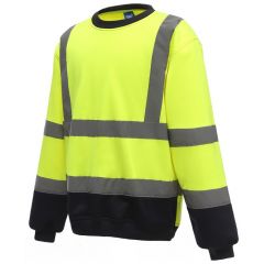 Yoko Hi Vis Sweatshirt HVJ510