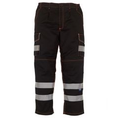 Yoko Hi Vis Polycotton Trousers HV018T